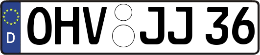 OHV-JJ36