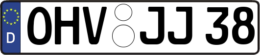 OHV-JJ38