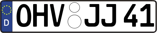 OHV-JJ41
