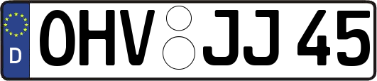 OHV-JJ45