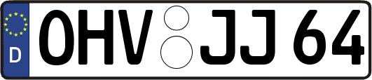 OHV-JJ64