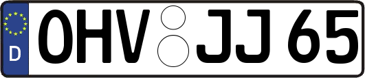 OHV-JJ65