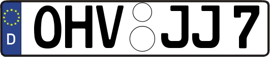 OHV-JJ7