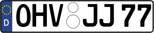 OHV-JJ77