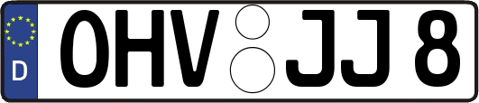 OHV-JJ8