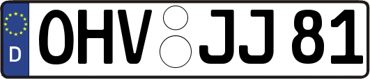 OHV-JJ81