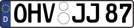 OHV-JJ87