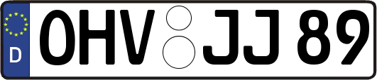 OHV-JJ89