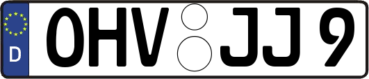 OHV-JJ9