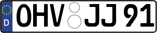 OHV-JJ91