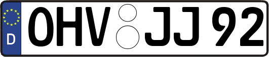 OHV-JJ92