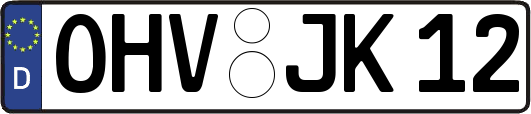 OHV-JK12