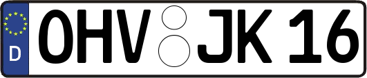 OHV-JK16