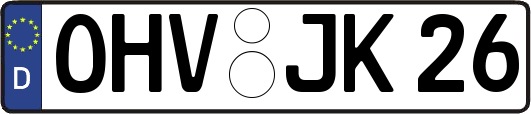 OHV-JK26