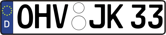 OHV-JK33