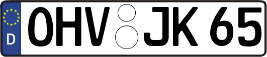 OHV-JK65