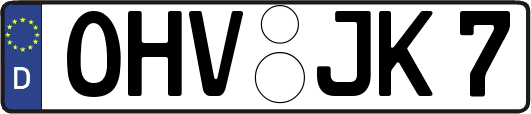 OHV-JK7