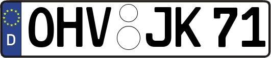 OHV-JK71