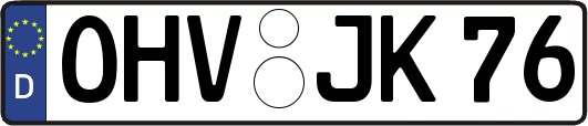 OHV-JK76