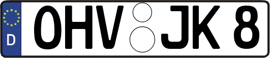 OHV-JK8
