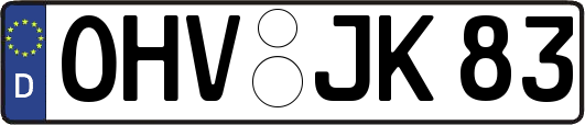 OHV-JK83