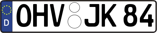 OHV-JK84