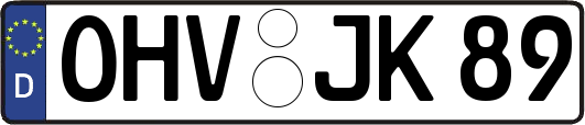 OHV-JK89