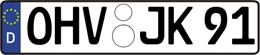 OHV-JK91