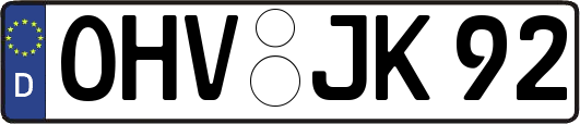 OHV-JK92