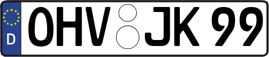 OHV-JK99
