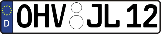 OHV-JL12