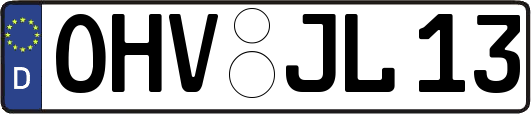 OHV-JL13