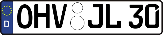 OHV-JL30