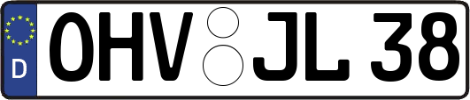 OHV-JL38