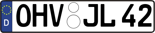 OHV-JL42