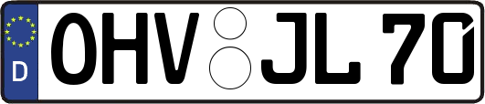 OHV-JL70