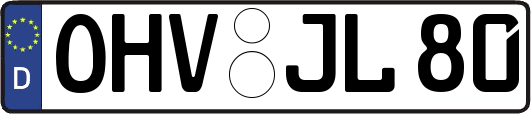 OHV-JL80
