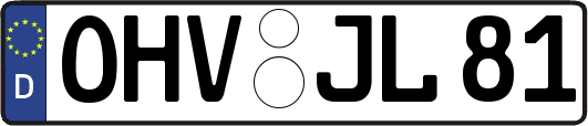 OHV-JL81