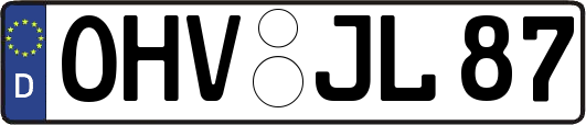 OHV-JL87