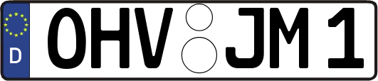 OHV-JM1
