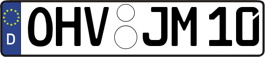 OHV-JM10