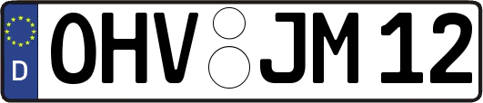 OHV-JM12