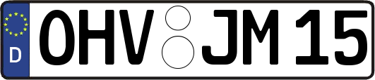OHV-JM15