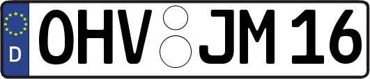 OHV-JM16