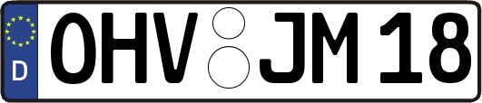 OHV-JM18