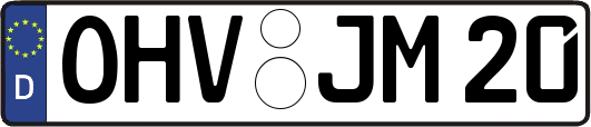 OHV-JM20