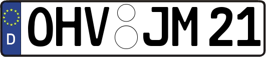 OHV-JM21