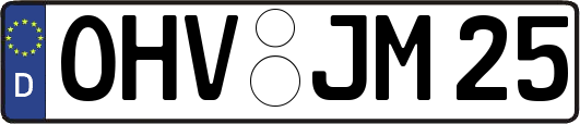OHV-JM25