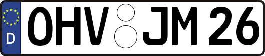 OHV-JM26
