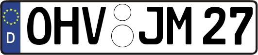 OHV-JM27